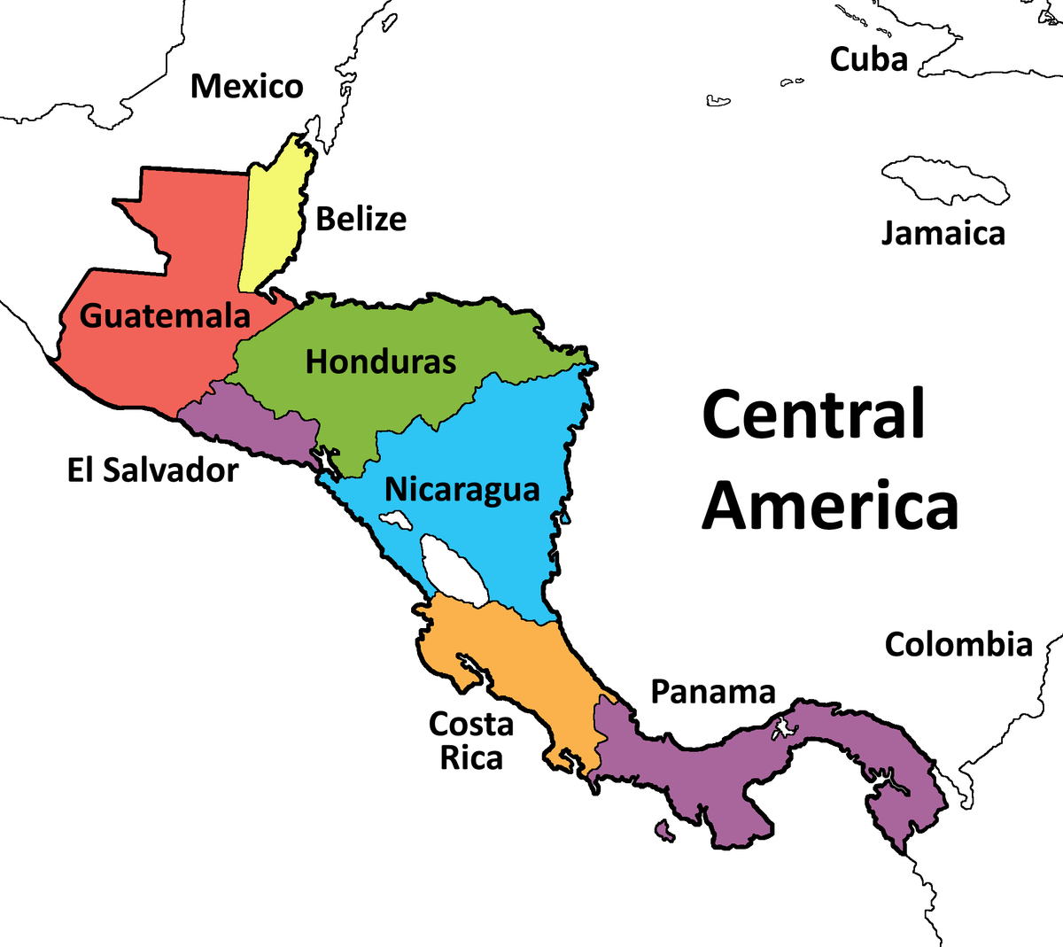 Central America: The Tropical Bridge of the Americas