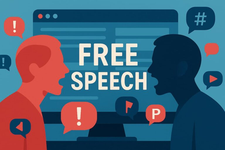 The Digital Public Square: Protecting Online Free Speech in 2026