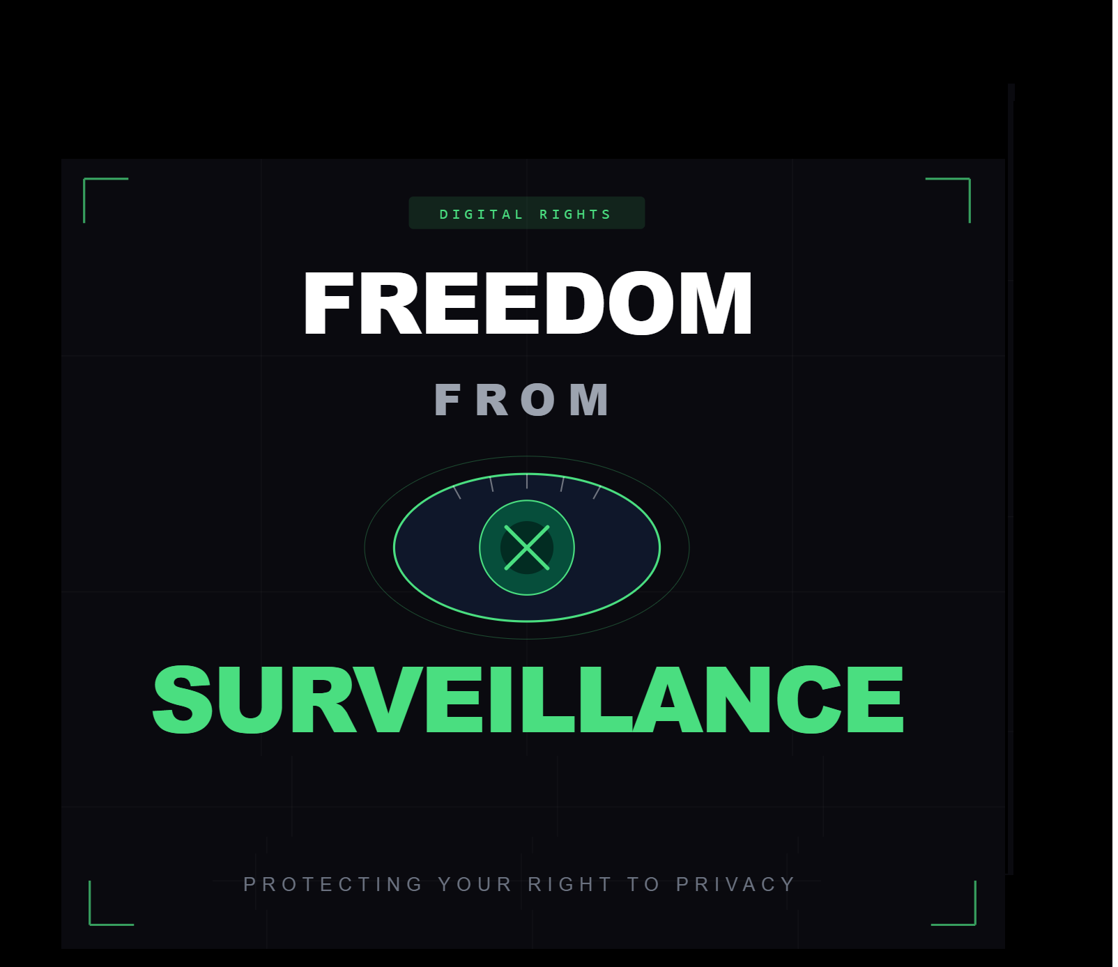 Freedom from Surveillance