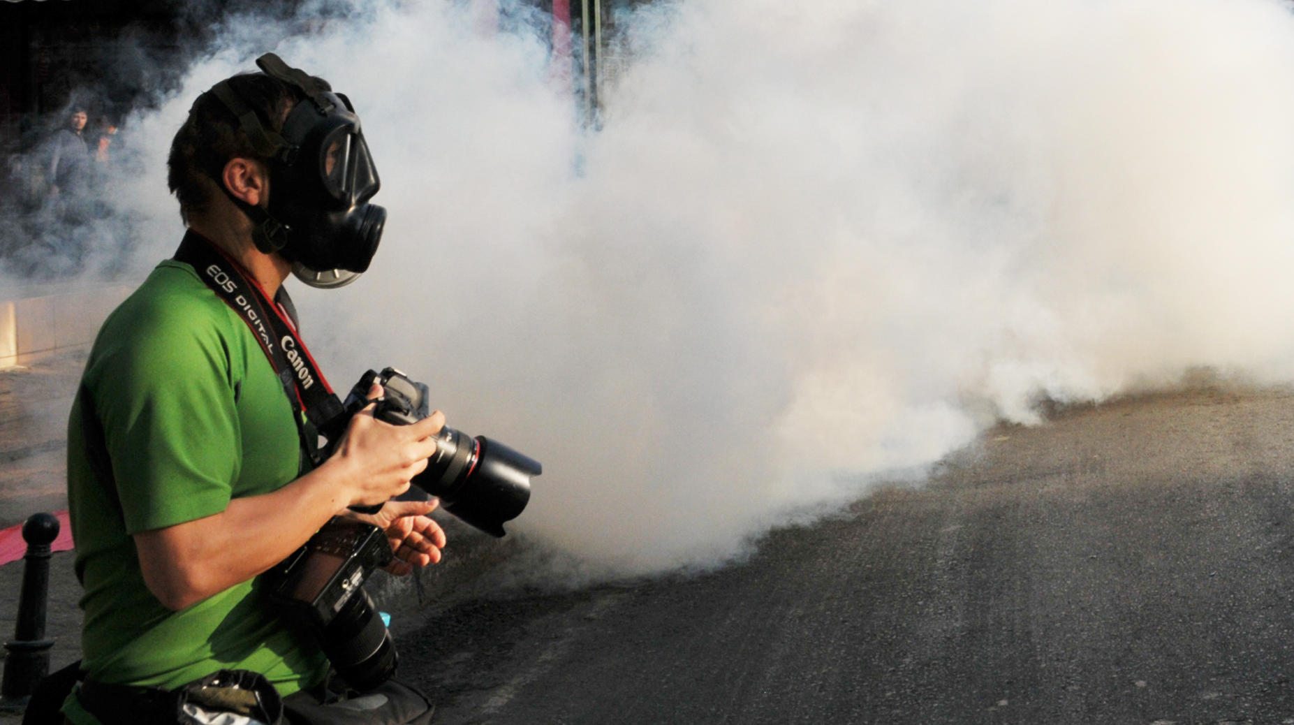 Truth Behind the Smoke: The High Cost of Expression in Conflict Zones