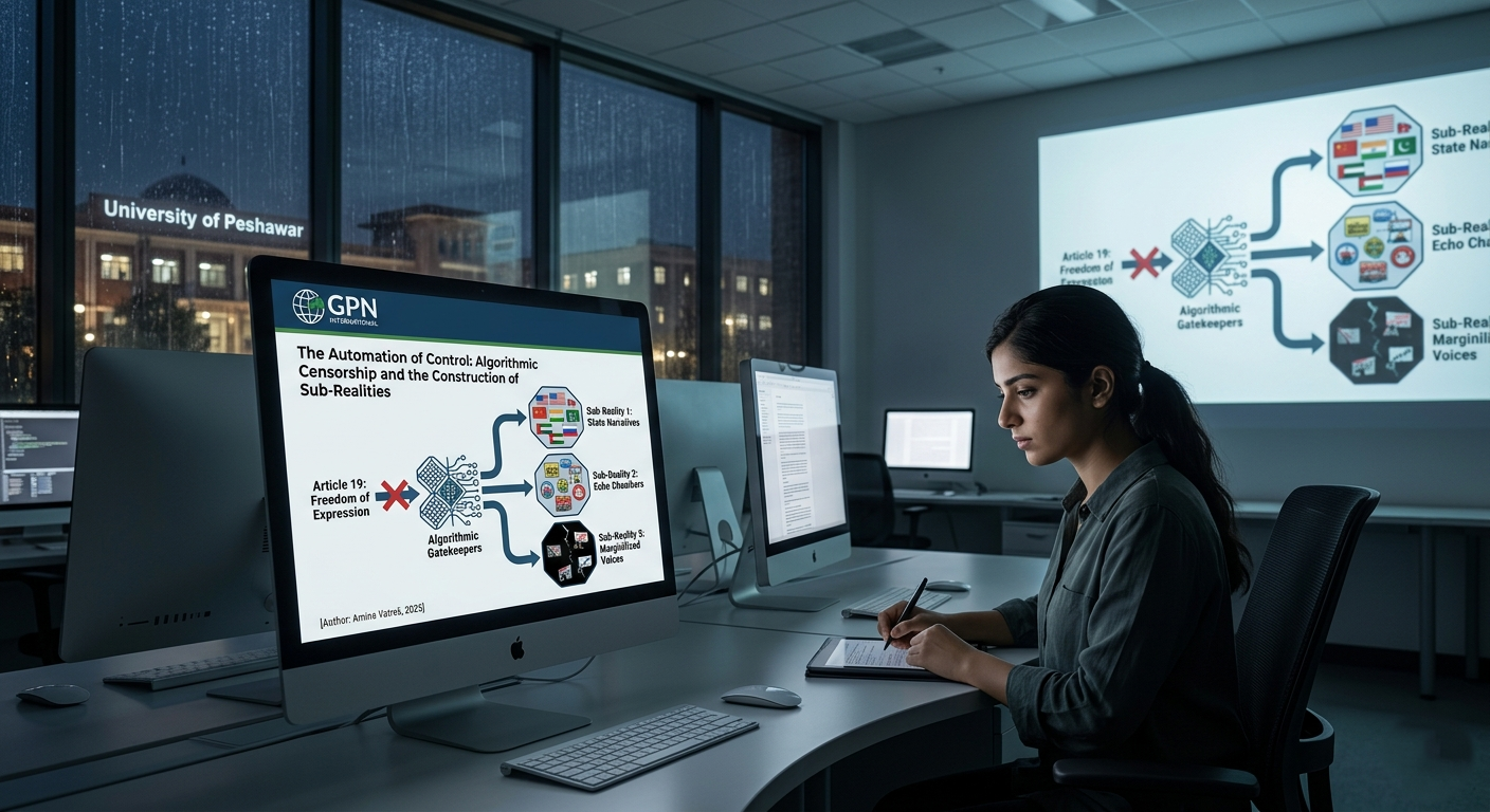 The Automation of Control: Algorithmic Censorship and the Construction of Sub-Realities