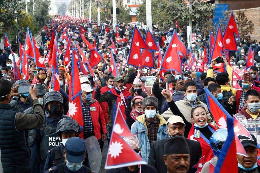 Nepal's War on Human Rights: A Summit Higher Than Everest