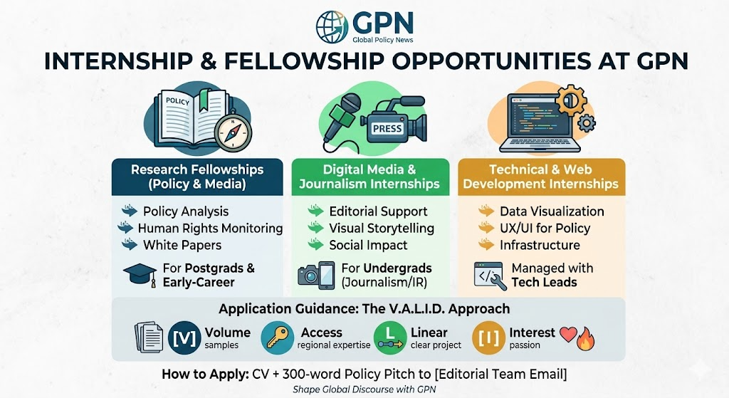 Global Impact Starts Here: GPN 2026 Internship & Fellowship Program