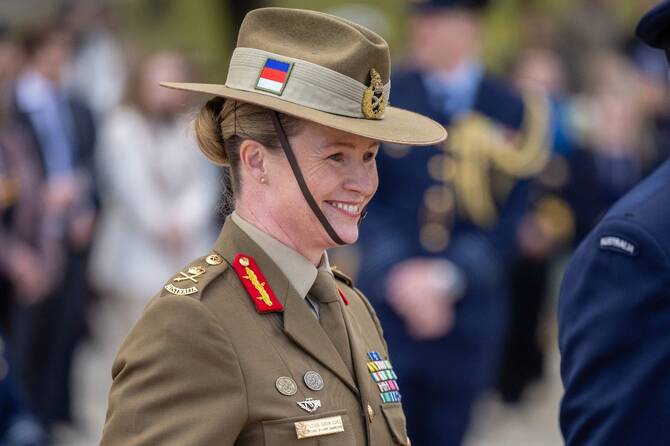 Australia Appoints First Female Army Chief in Historic Military Reshuffle