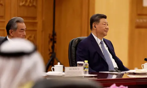 China’s Four-Point Pivot: Xi Jinping Enters the Middle East Peace Arena