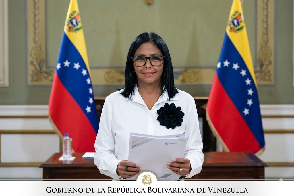 Delcy Rodríguez Calls for ‘Sanctions-Free Venezuela’ Amid Renewed US Engagement