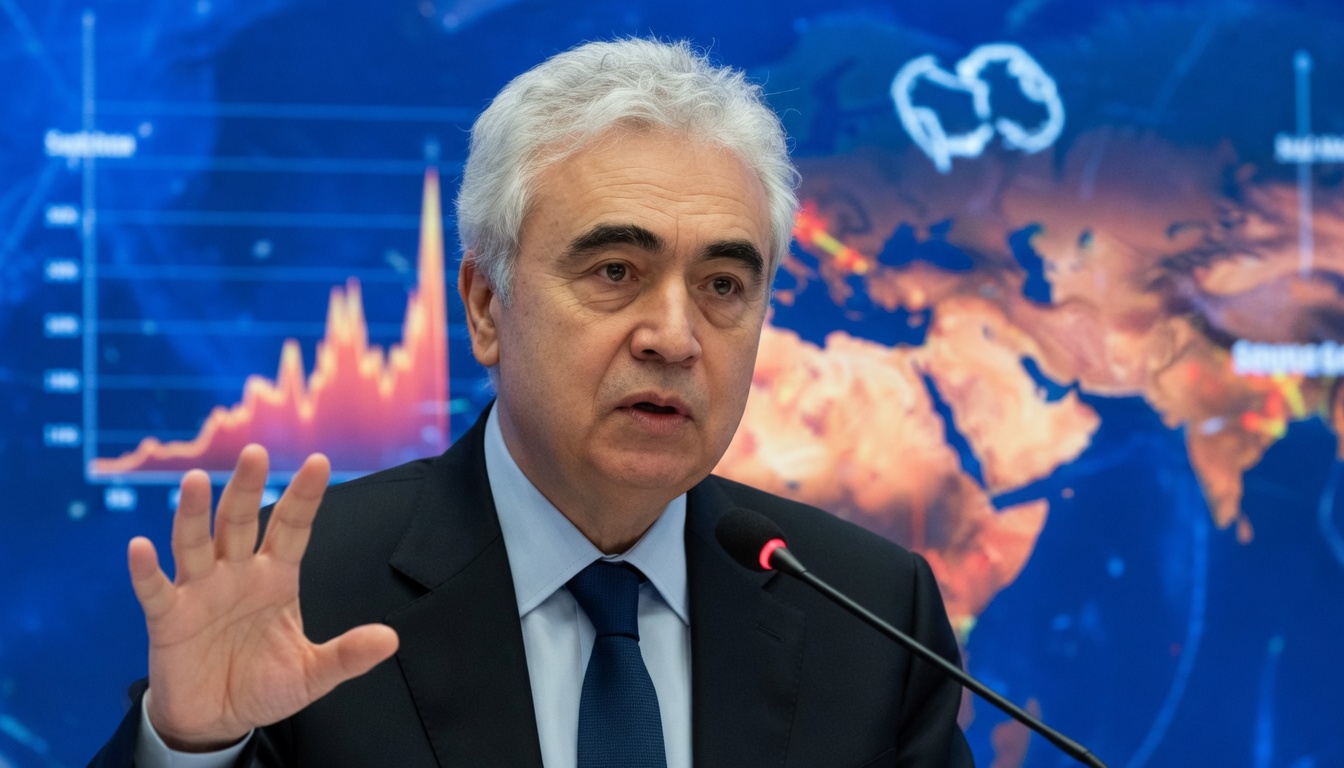 Iran War Sparks Unprecedented Global Energy Crisis, Warns IEA