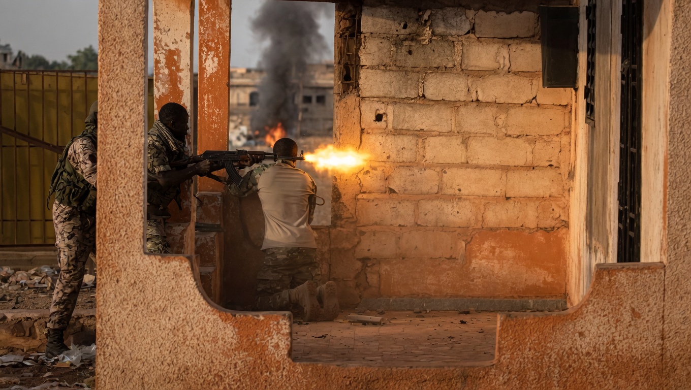 Coordinated Attacks Across Mali Trigger Explosions and Gunfire, Deepening Security Crisis