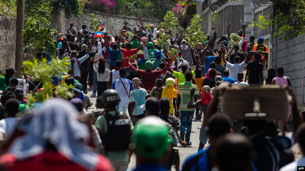 Haiti Faces 'Humanitarian Catastrophe' Amid Surging Gang Violence