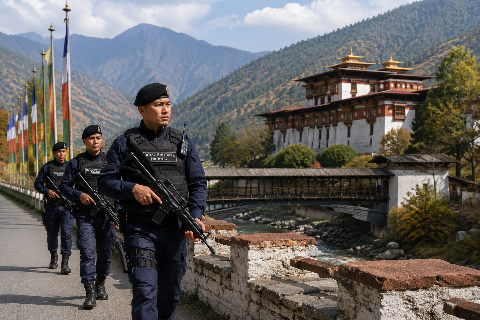 Bhutan’s Security Landscape: Stability, Challenges, and Regional Dynamics